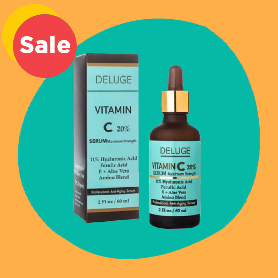 Organic Vitamin C Serum — Pure Glow