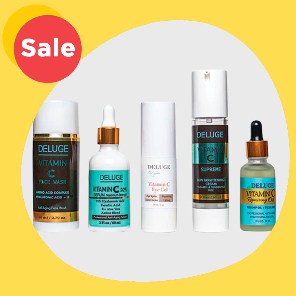 Vitamin C Face Bundle — Glow from Every Angle