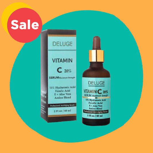 Organic Vitamin C Serum — Pure Glow