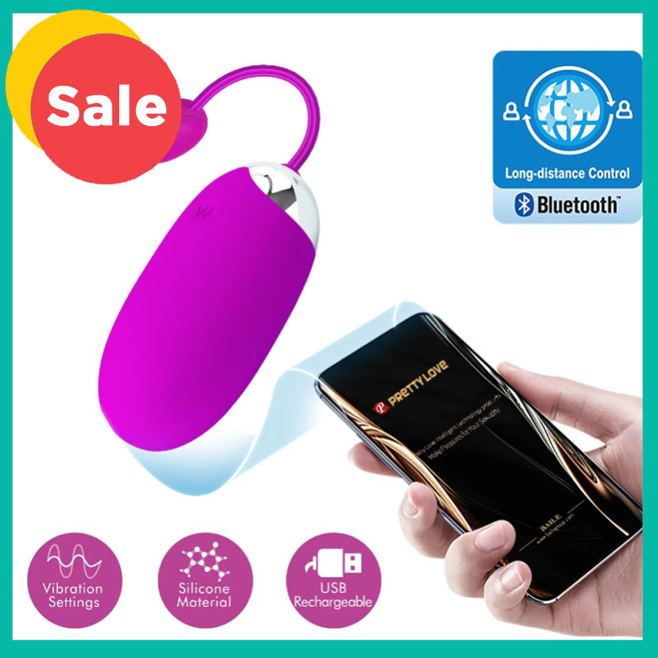 Pretty Love Bluetooth Vibrtr— Control the Fun