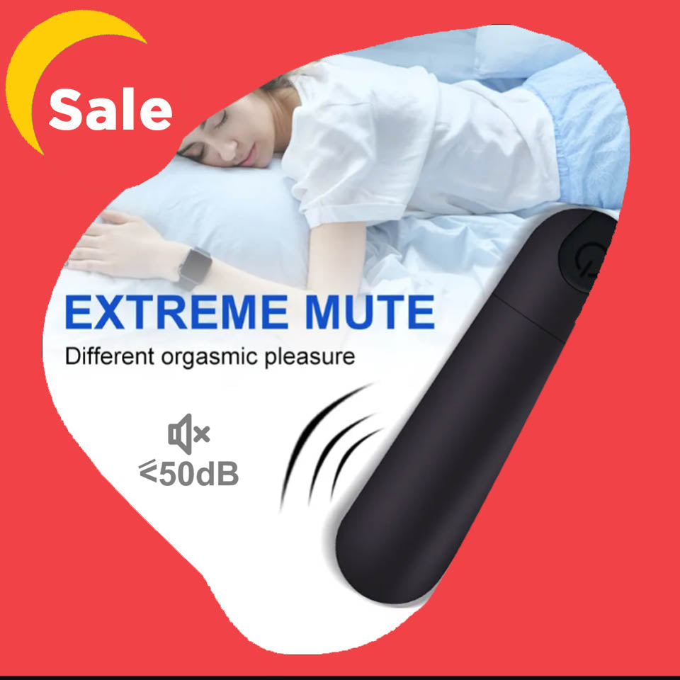 Mini Bullet Vibrtr — Small but Mighty