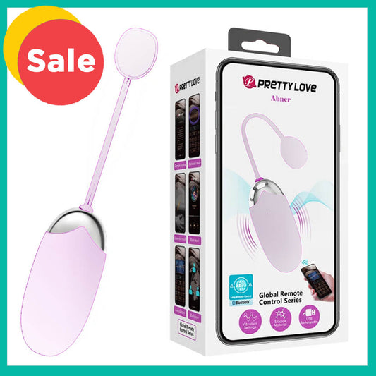 Pretty Love Bluetooth Vibrtr— Control the Fun
