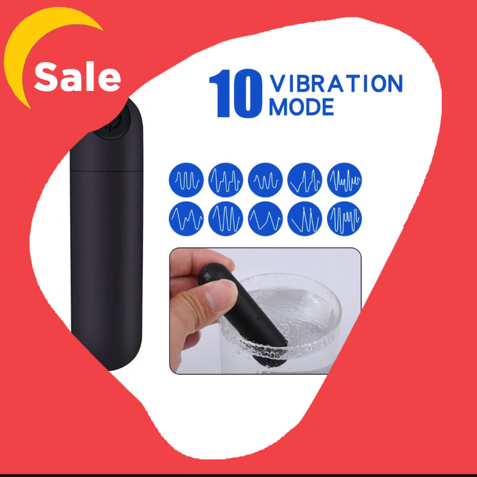 Mini Bullet Vibrtr — Small but Mighty