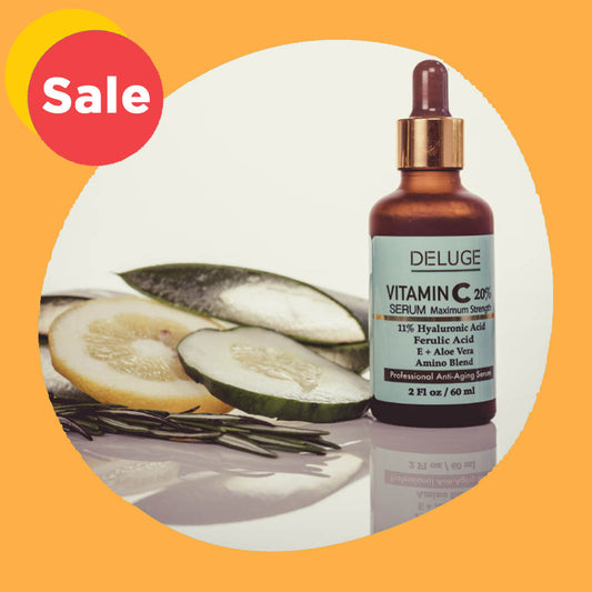 Organic Vitamin C Serum — Pure Glow