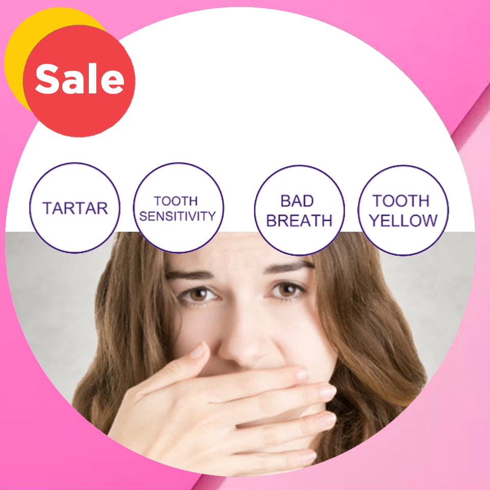 V34 Purple Whitening Toothpaste — Smile Brighter