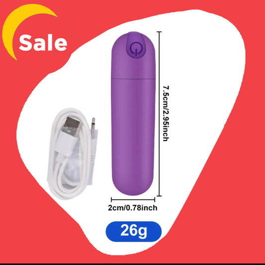 Mini Bullet Vibrtr — Small but Mighty