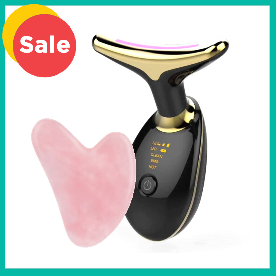 Neck & Face Wrinkle Remover — Lift & Glow