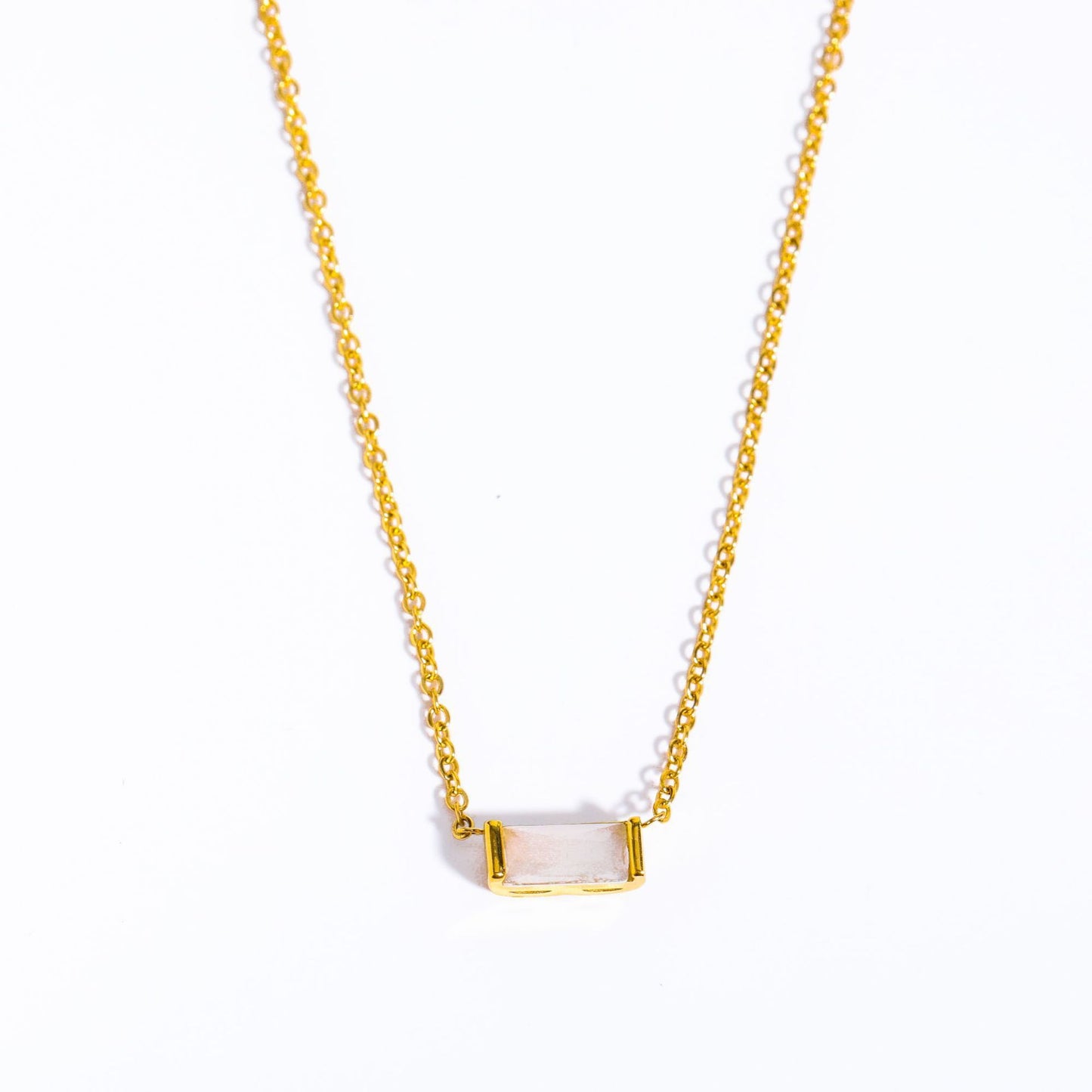 12 Birthstone Necklace 12 Birthstone Zircon