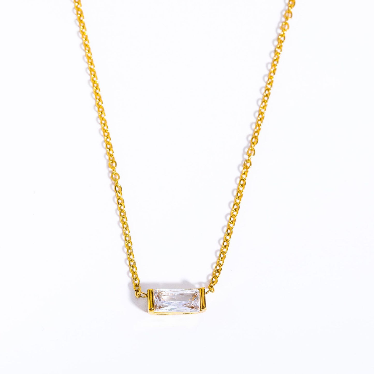 12 Birthstone Necklace 12 Birthstone Zircon